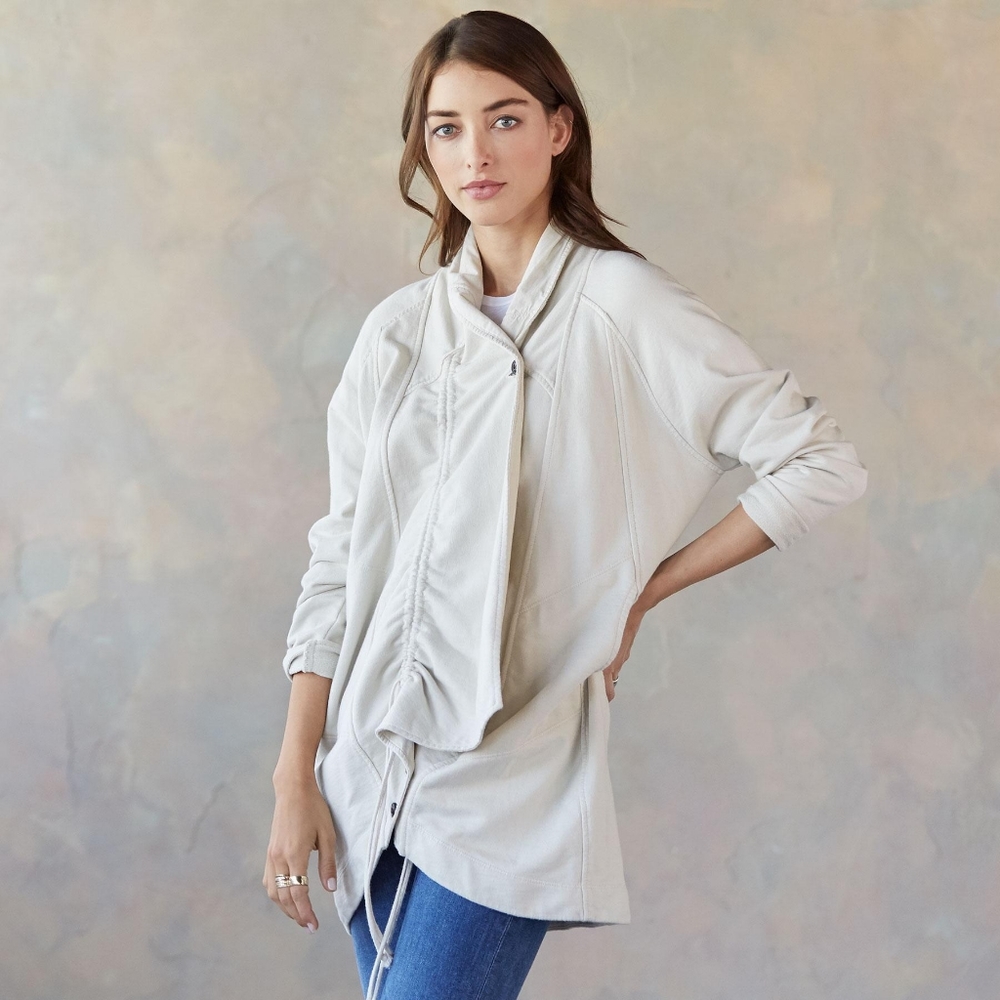 Prairie Underground Moth Asymmetrical Synch Jacket